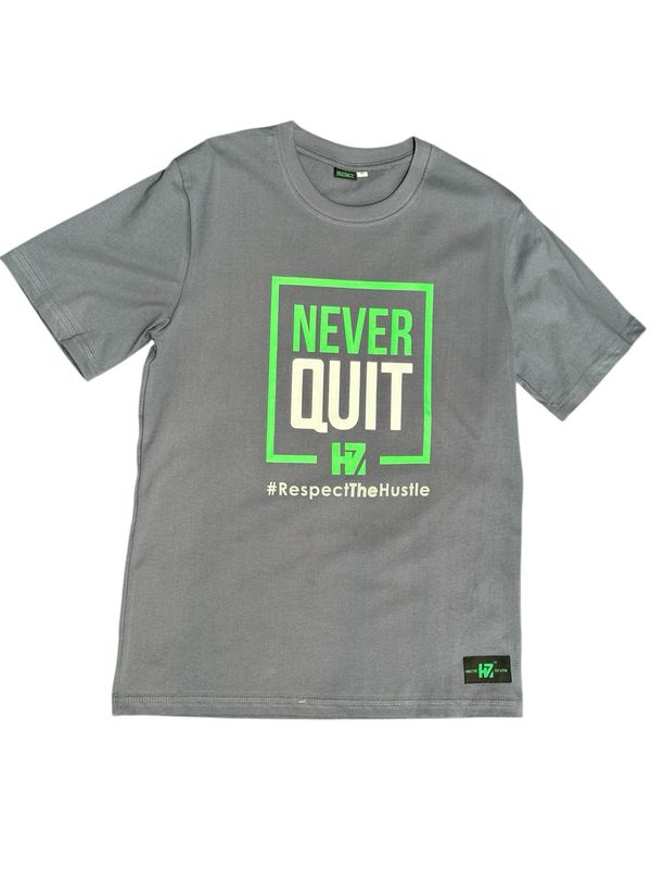 H7 Never QUIT Tshirt