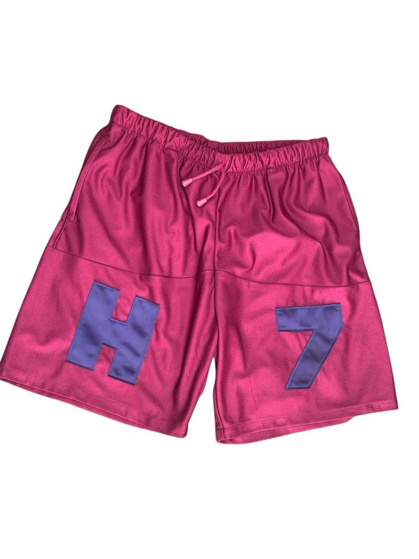 H-7 Sports Short (Maroon)