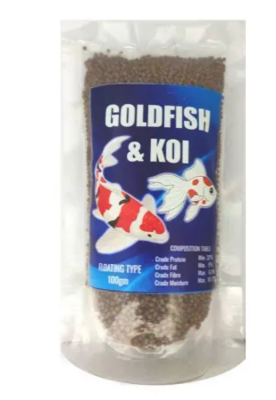 Fish Food for Goldfish &amp; Koi