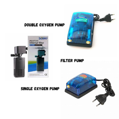 SOBO - Filter / Oxygen Pump