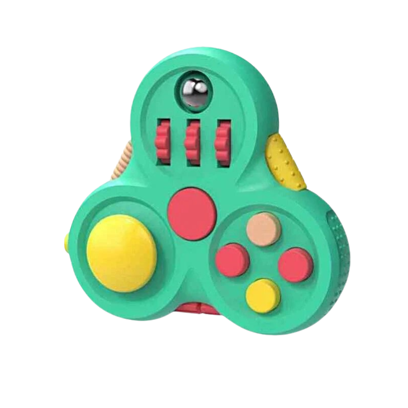 Turquoise Fidget Cube Spinner