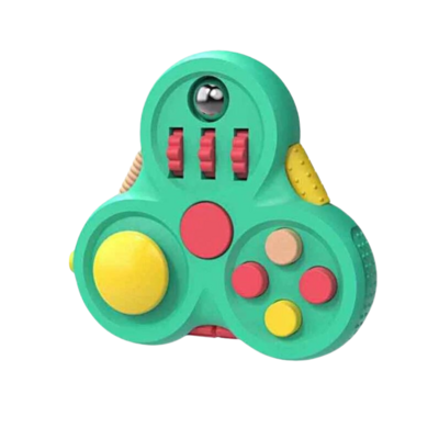 Turquoise Fidget Cube Spinner