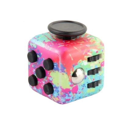 Multicolored Fidget Cube