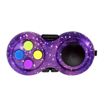 Purple Retro Fidget