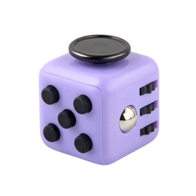 Purple Fidget Cube