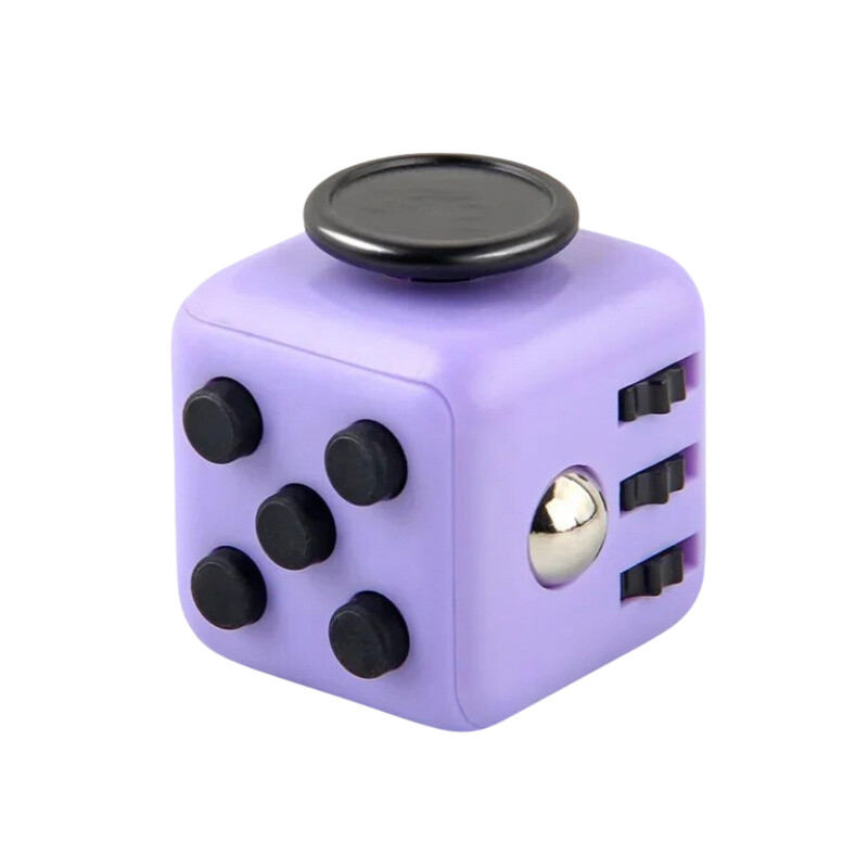 Purple Fidget Cube