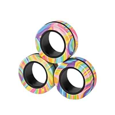 Magnetic Fidget Rings