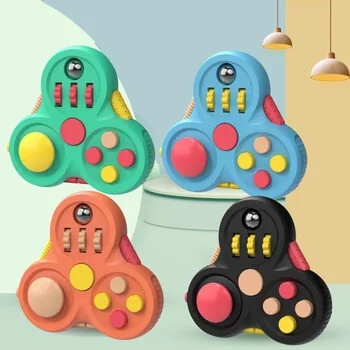 Fidget Cube Spinner