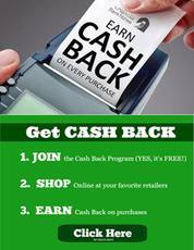 #GETCASHBACK