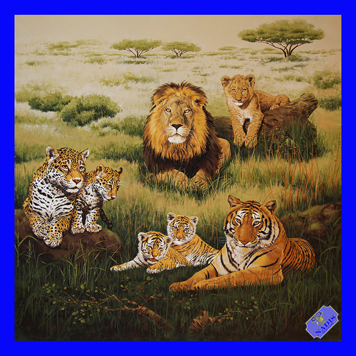 Safari Royal Animals
