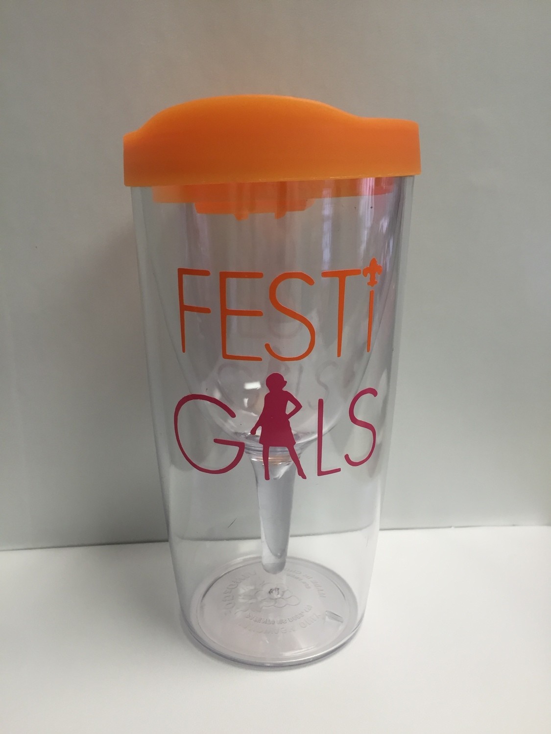 FestiGals Vino2Go: Orange