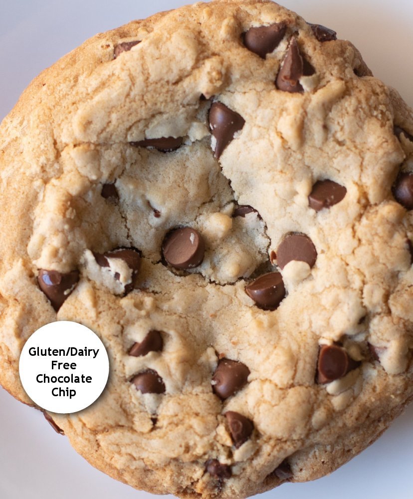 8 PK - Gluten Free/Dairy Free Chocolate Chip