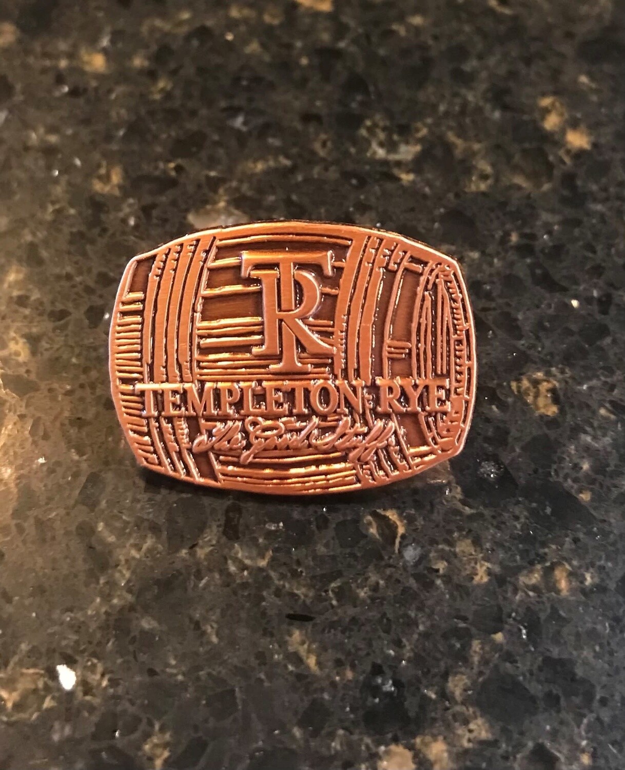 Lapel Pin - Bootlegger