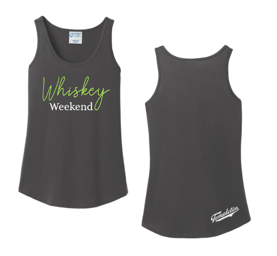 Whiskey Weather Tank Top-XL