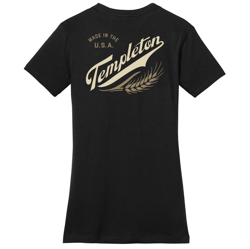 Tee - Ladies, Color: Black, Size: S