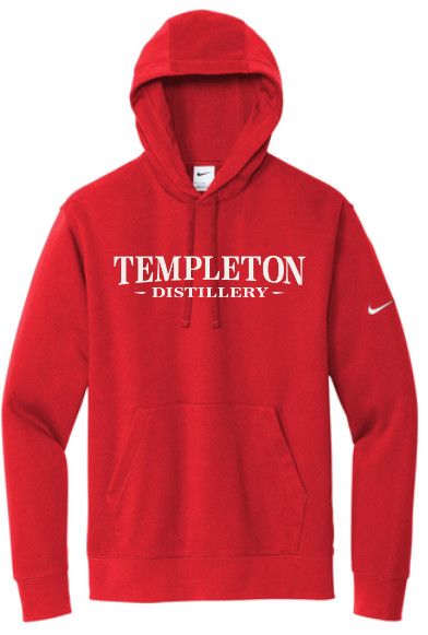 Templeton Nike Red Hoodie, Size: L