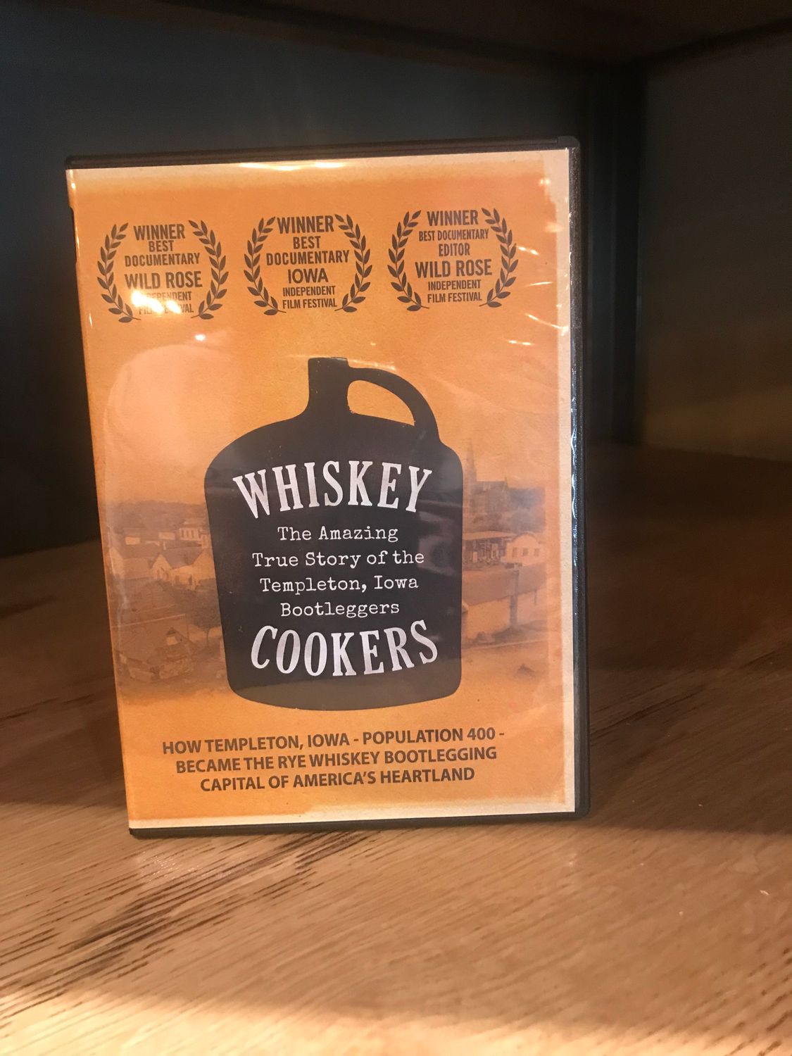 Whiskey Cookers DVD