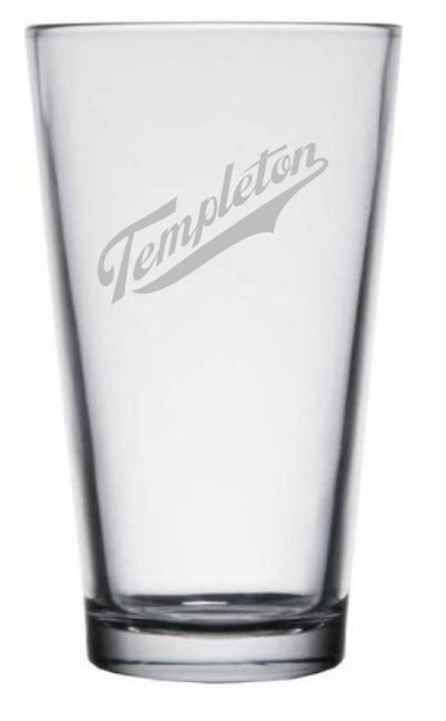 Templeton 16 Oz. Pint Glass