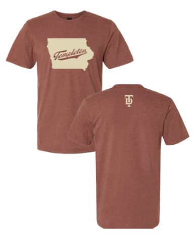 Templeton, Iowa Tee, Size: S