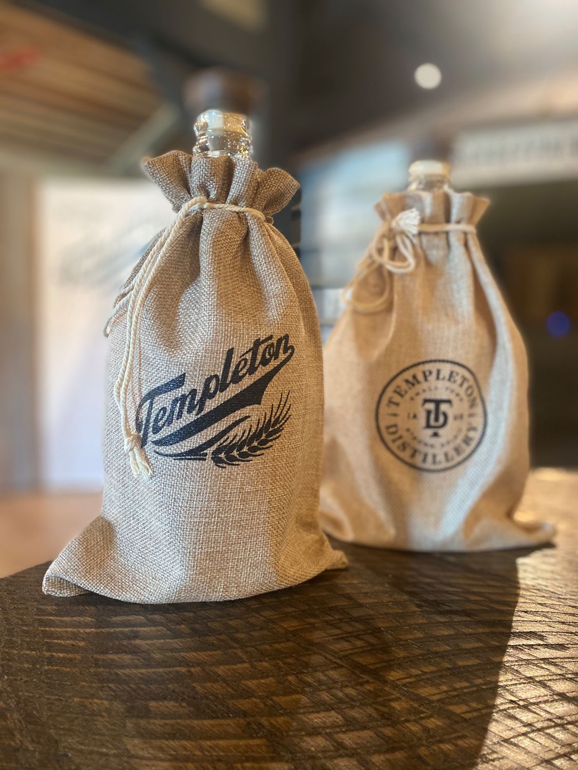Burlap Bag
