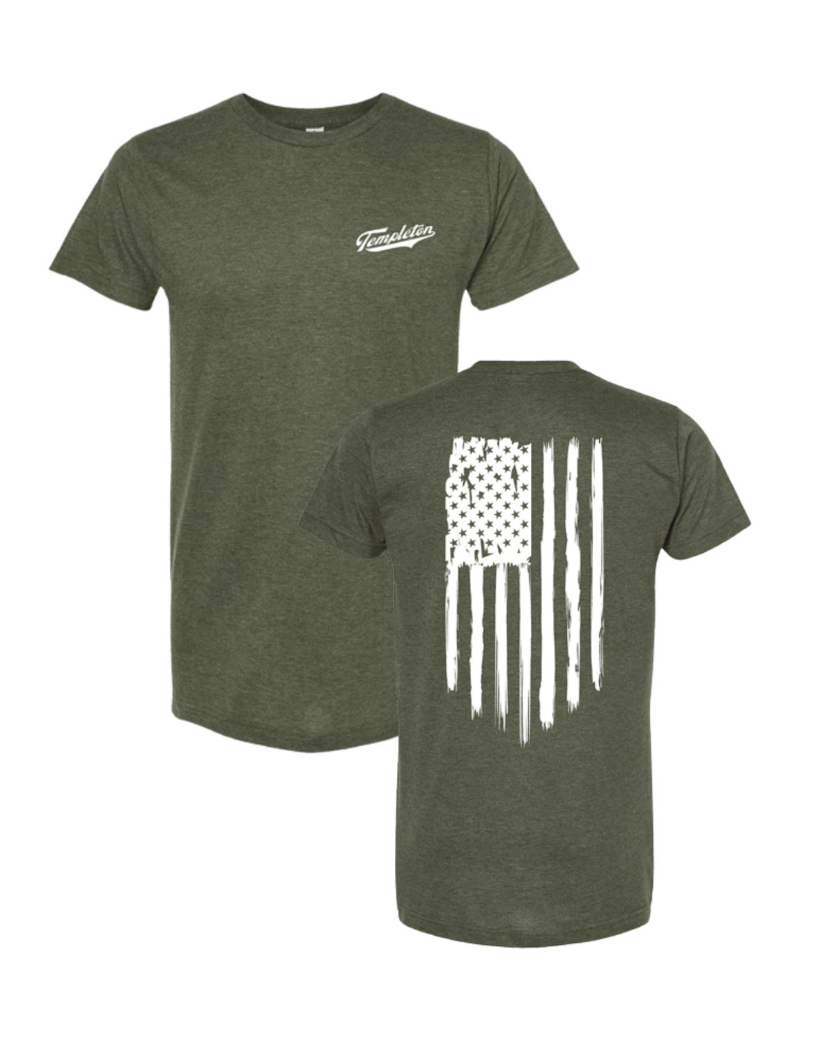 Flag Tee, Size: L