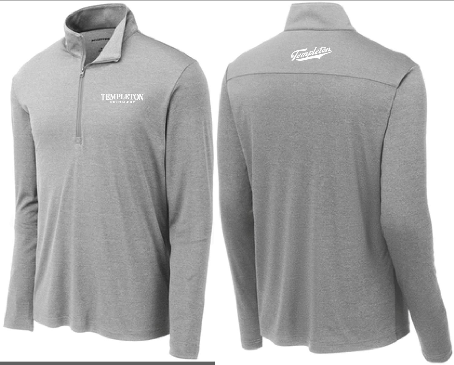 1/2-Zip Pullover - Templeton, Size: L