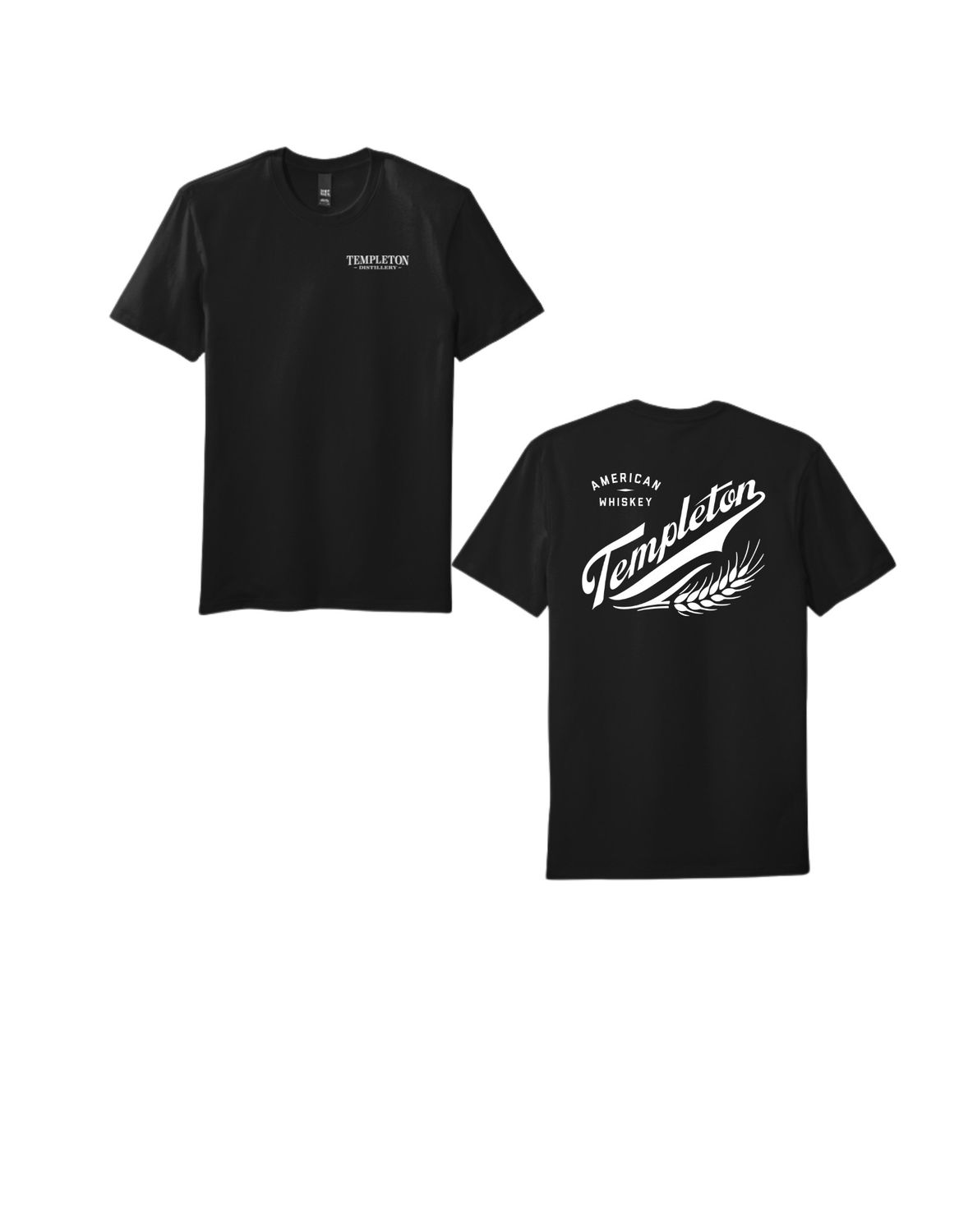 Tee, Color: Black, Size: S