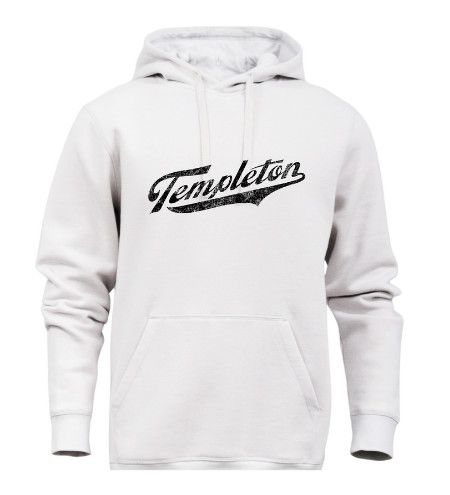 White Hoodie, Size: L