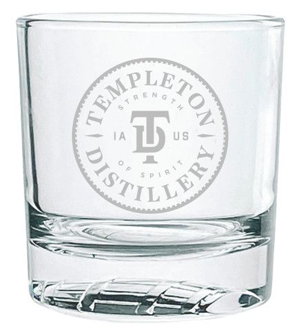 Whiskey Barrel Rocks Glass