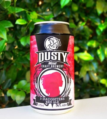 Dusty Miner 3 Daughters Red Ale