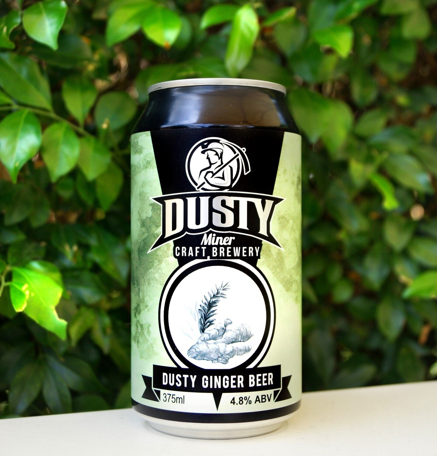 Dusty Miner Ginger Beer