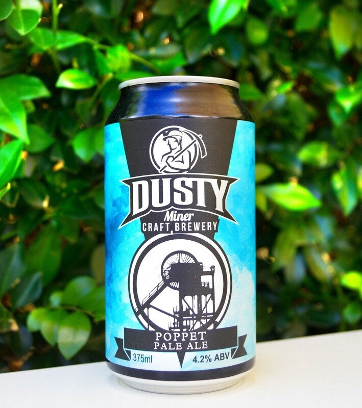 Dusty Miner Poppet Pale Ale