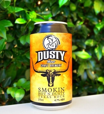 Dusty Miner Smokin Hot n Dusty Texas Bock
