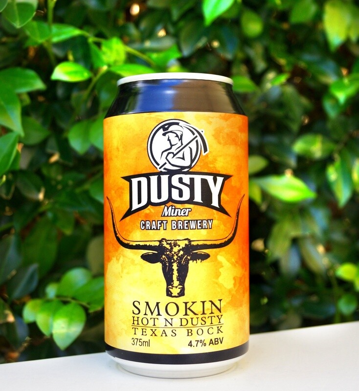 Dusty Miner Smokin Hot n Dusty Texas Bock