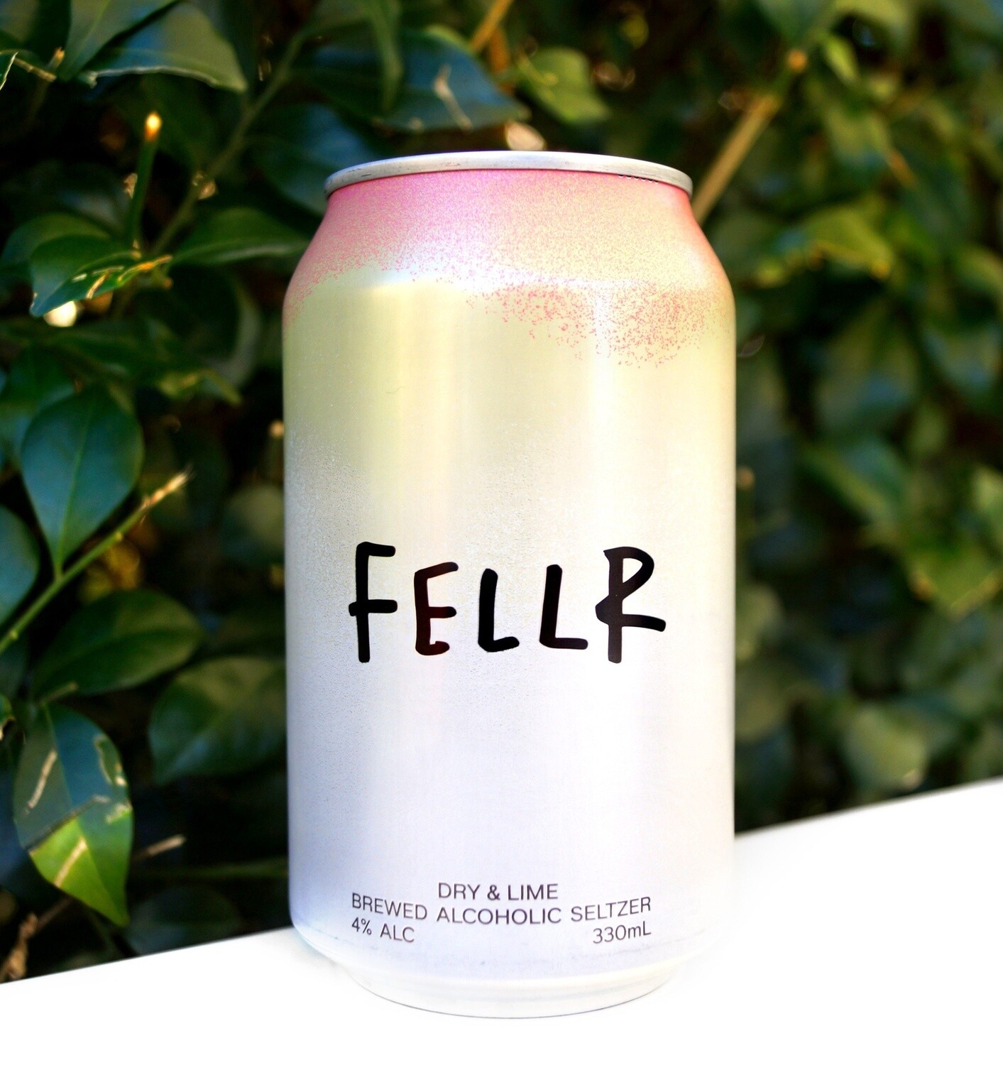 Fellr Dry &amp; Lime Seltzer