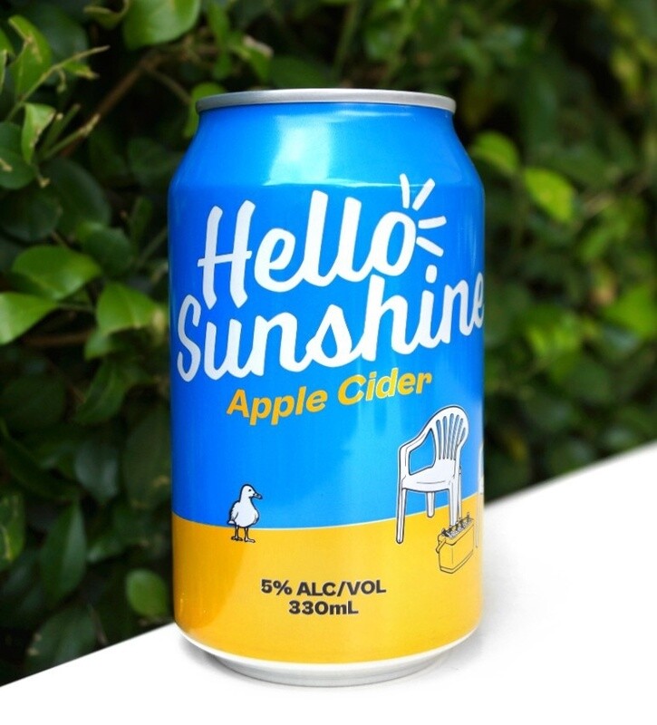 Gage Roads Hello Sunshine Cider