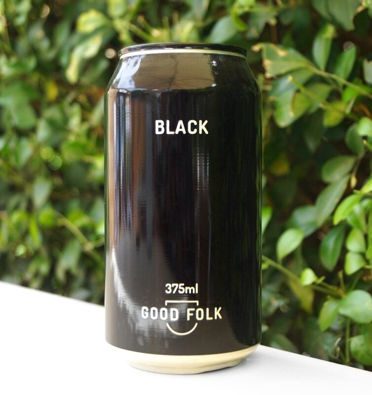 Good Folk Brewing Black