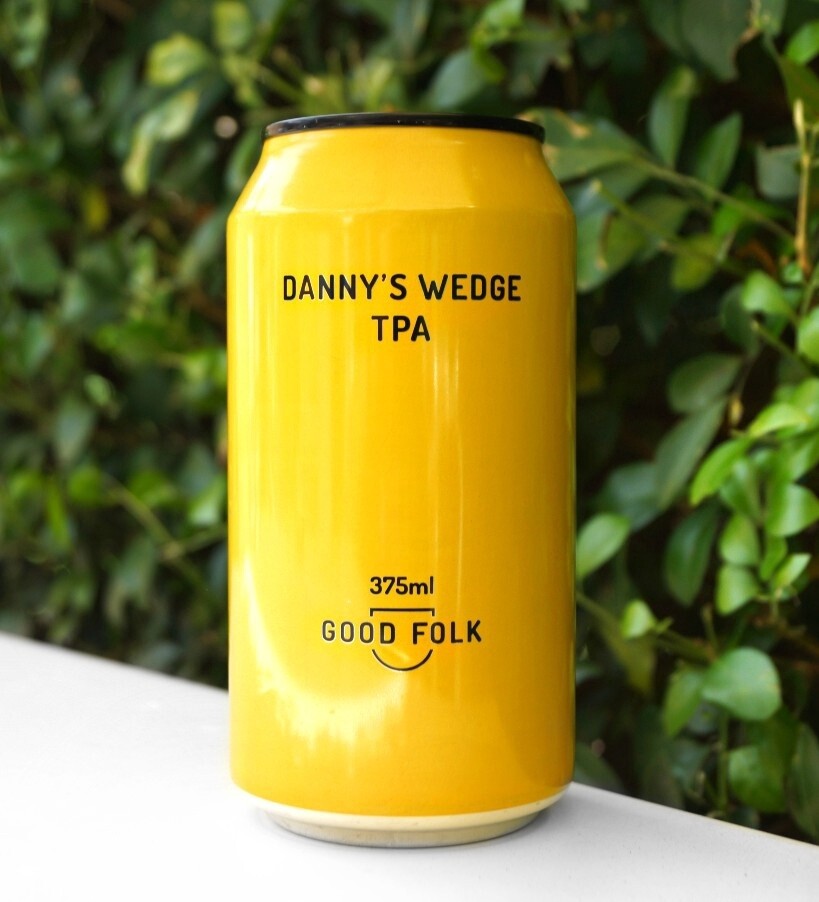 Good Folk Brewing Danny&#39;s Wedge TPA