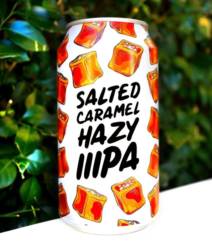Hope Estate Salted Caramel Hazy IIIPA