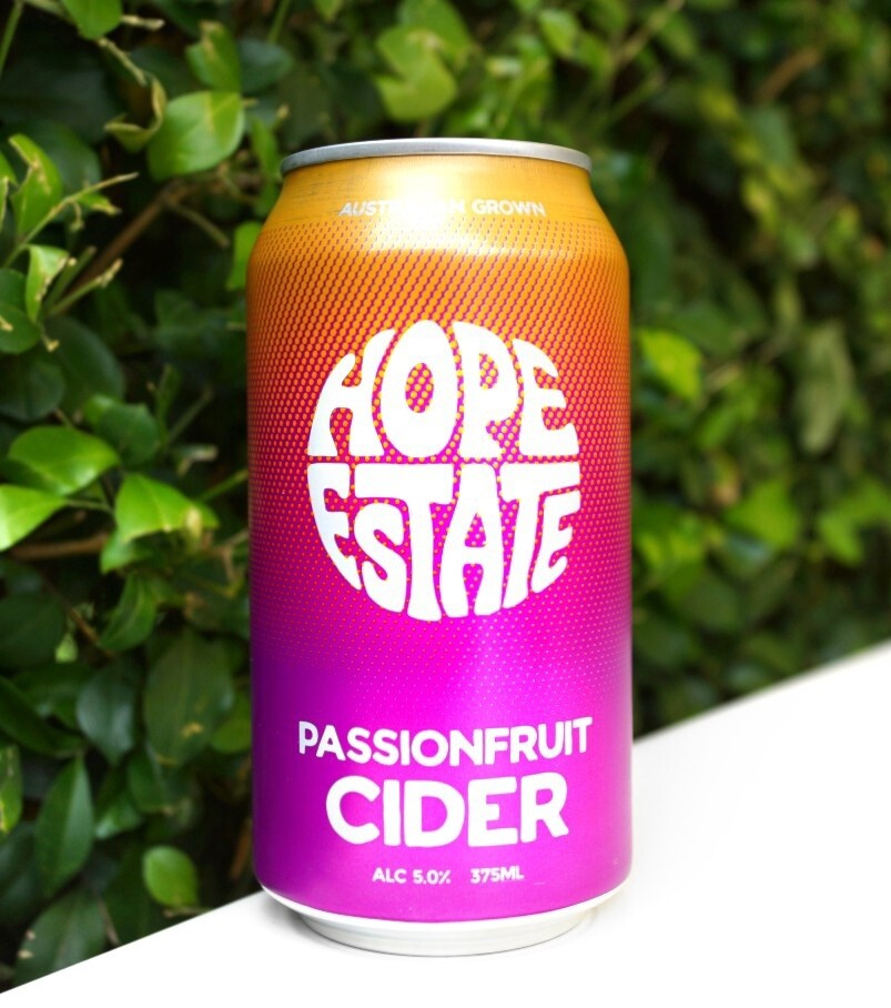 Hope Estate Passionfruit Cider