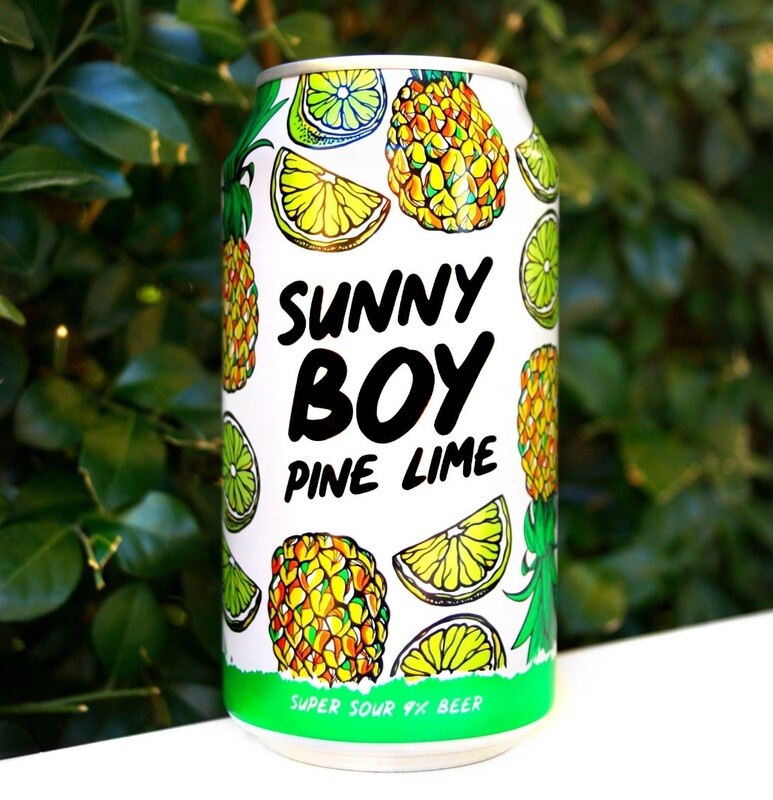Hope Estate Sunny Boy Pine Lime Super Sour