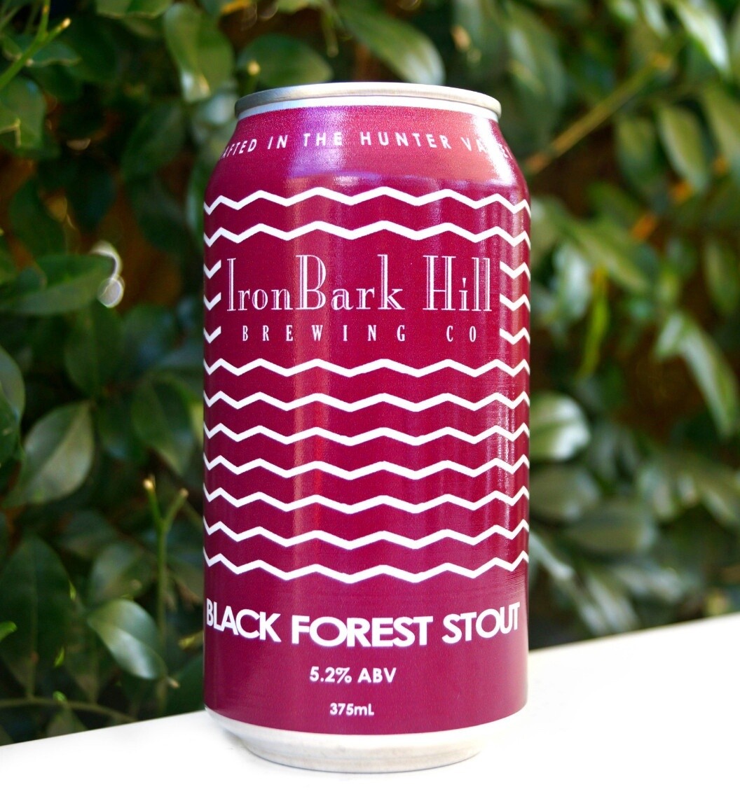 IronBark Hill Black Forest Stout