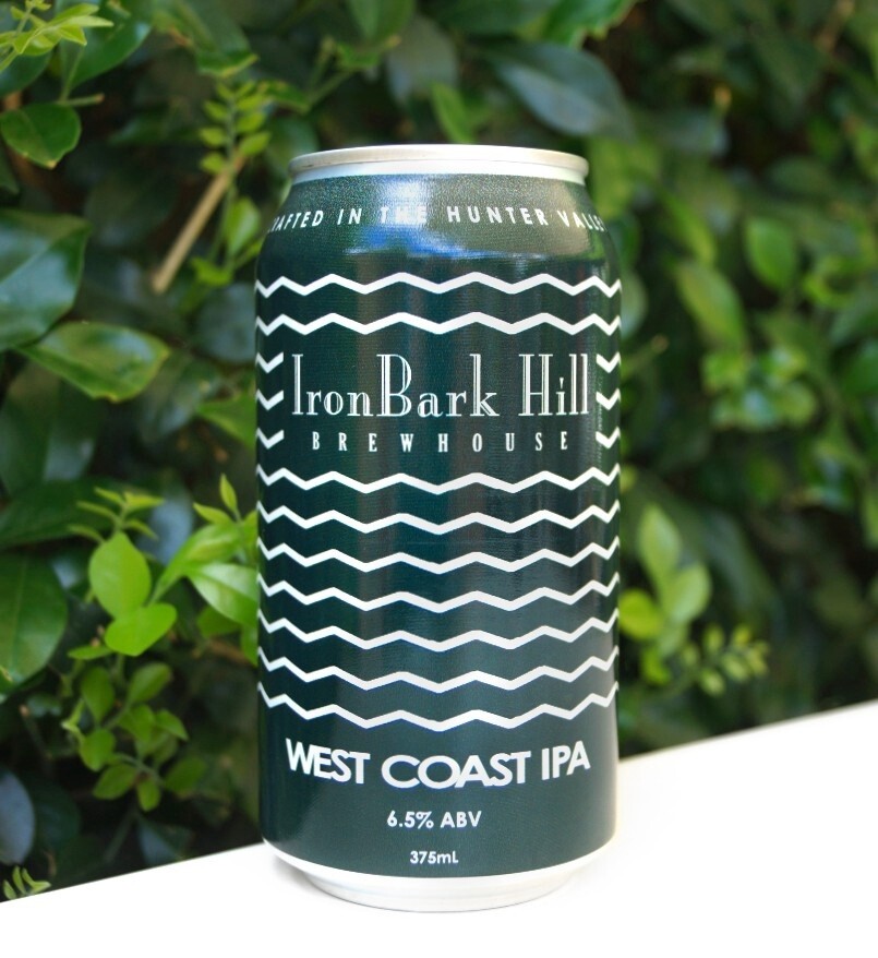 IronBark Hill West Coast IPA