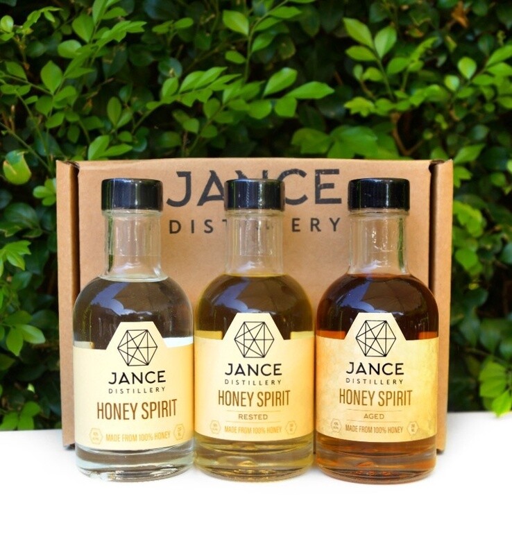 Jance Distillery Honey 3 Pack