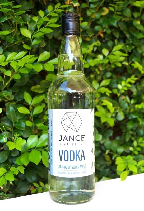 Jance Distillery Rice Vodka