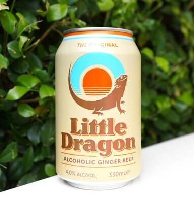 Little Dragon Ginger Beer
