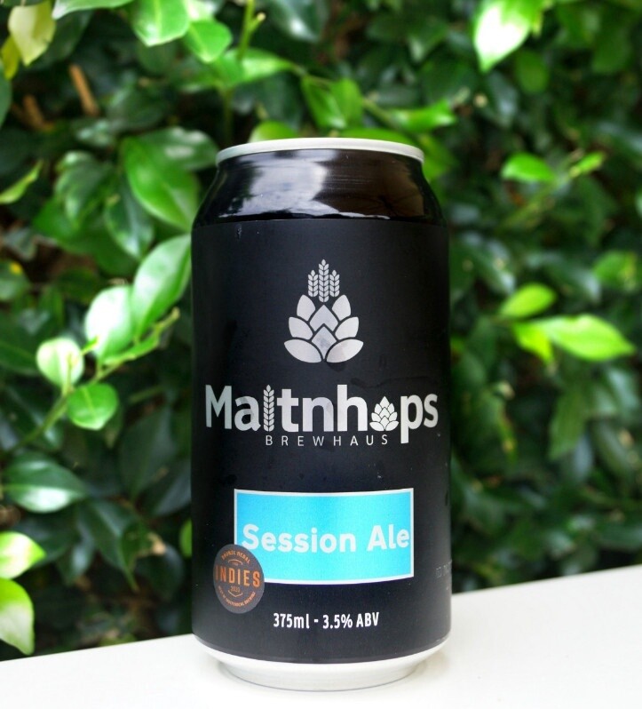 Maltnhops Session Ale