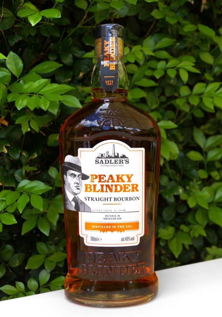 Sadler&#39;s Peaky Blinder Straight Bourbon