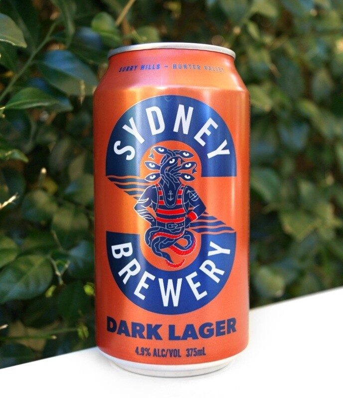 Sydney Brewery Dark Lager