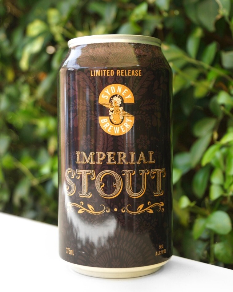 Sydney Brewery Imperial Stout